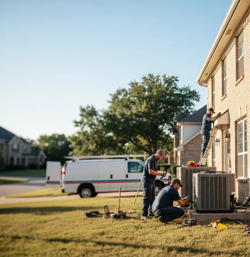 Heating System Repair in Rossville, GA